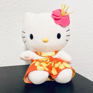 Hello Kitty Plush (Hawaiian Sarong)